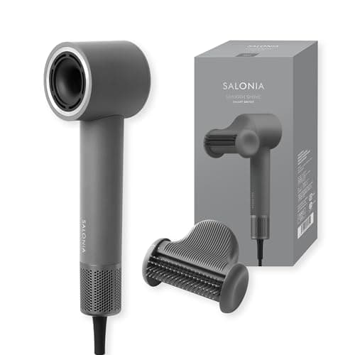 SALONIA スムースシャインスマートドライヤー